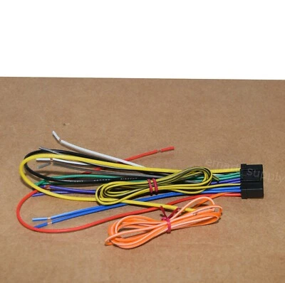 FORALPINE New Wire Harness for ALPINE ILX-F259 ILXF259 FREE FAST SHIPPING