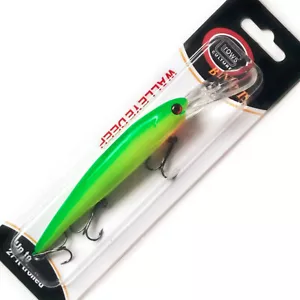 Señuelo de pesca Grows Culture Bandit Walleye cebo de arrastre profundo luciérnago #2 - Imagen 1 de 1