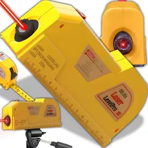 Wasserwaage Laser Waage Linienlaser Maßband Punktlaser Multifunktionen 3in1 Reto - Bild 1 von 12