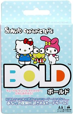 Bold SANRIO CHARACTERS HELLO KITTY MY MOLODY MATTEL Card Game Japan - Image 1 of 4
