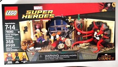 New & Sealed LEGO Marvel SH 76060 DR STRANGE'S SANCTUM SANCTORUM Retired Last 1! - Image 1 of 4
