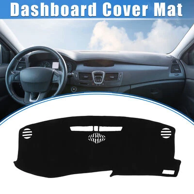 For Cadillac XT5 2017-25 black Non-slip Dash Board Cover Mat Dashboard Carpet 1p Foto 1 de 4