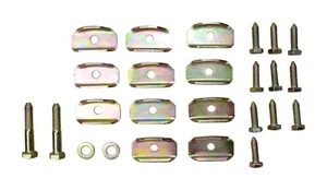 Beetl e CHASSIS FLOORPAN TO BODY Installation Kit one side T1 Classic Bug - Picture 1 of 1