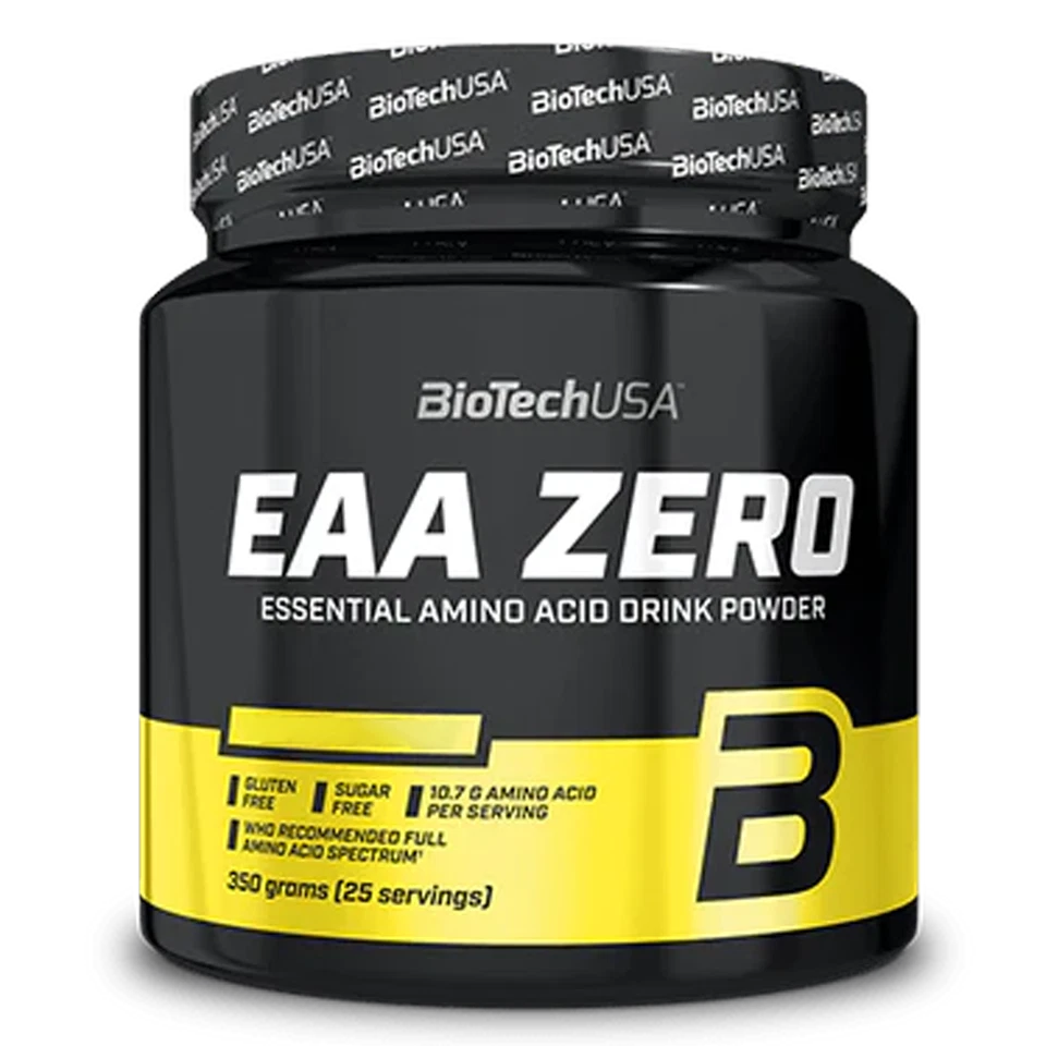 Biotech Usa EAA Zero 350 grammi Aminoacdi Essenziali a Zero Carboidrati - Immagine 1 di 1