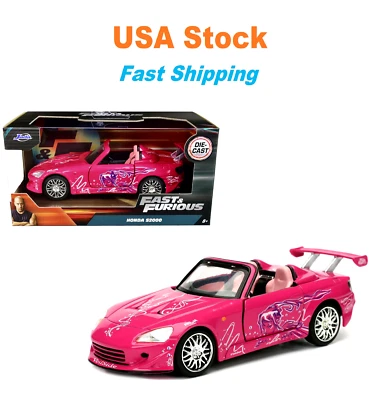 2001 Suki's Honda S2000 Convertible F8 The Fate of the Furious Jada 5'', 1:32 - Image 1 of 4