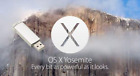 OS X 10.10 Yosemite Installer Bootable USB Recovery Upgrade Reinstall Service
