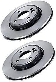 Rotor de freno de disco trasero para BMW 320i, 328i, 328d, 330e, 330i, 428i, Foto 1 de 2