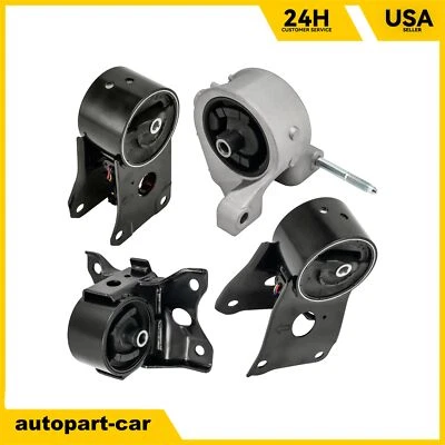 4x soportes de motor delanteros traseros aptos para INFINITI I30 2000-2001 Foto 1 de 4