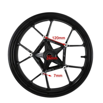 Llanta delantera de motocicleta para BMW S1000RR 2009-2015 2010 2014 2015 2013 2012 Foto 1 de 4