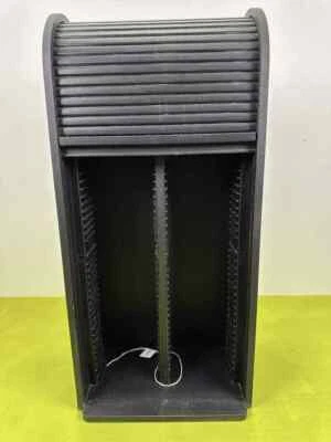 colonna porta cd vintage con serranda - Immagine 1 di 4