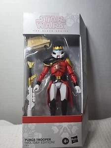 Star Wars The Black Series Purge Trooper (Holiday Edition), Star Wars Hasbro - Picture 1 of 8