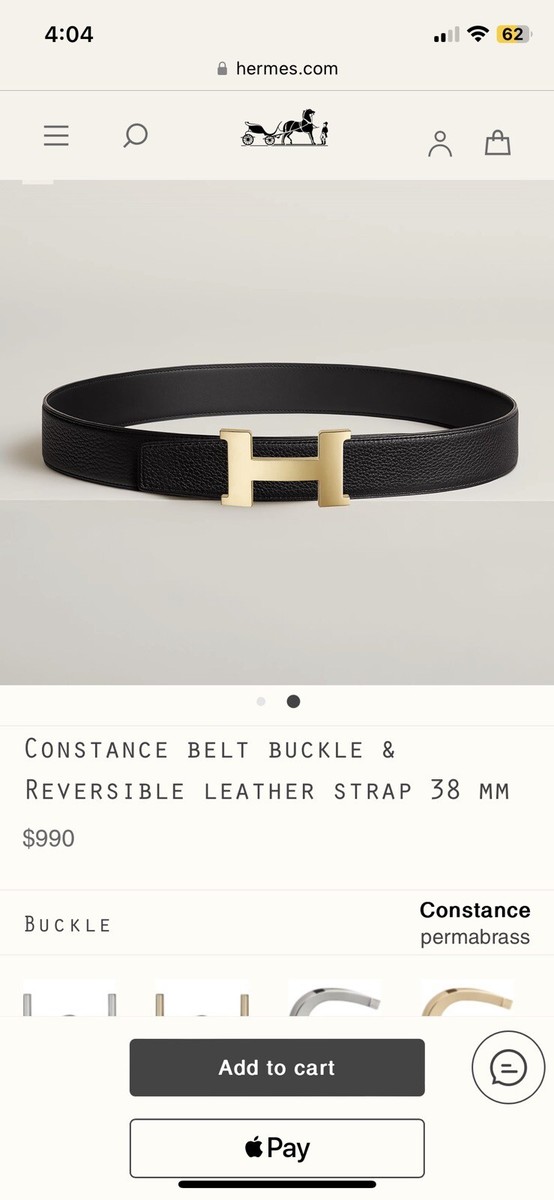 HERMÈS Gold Belts for Men for sale - eBay HERMÈS Gold Belts for Men for sale - eBay