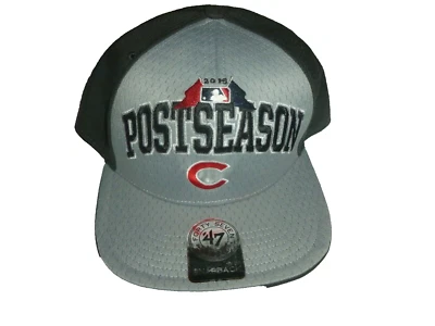 Pittsburgh Pirates 47 Brand 2015 Postseason Playoffs Official On Field Hat Cap - Image 1 of 4