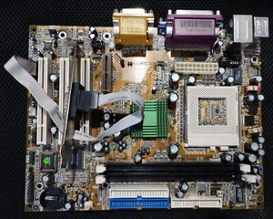 JETWAY J-630CF Socket 370 SIS 630 FCPGA PENTIUM III 3 MICRO ATX Motherboard - Picture 1 of 3