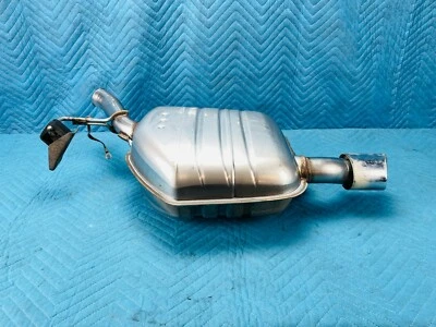 宝马 650i 4.8L 后消声器乘客侧 2008 2009 2010 年原始设备制造商 — 第 1/4 张图片