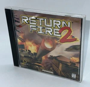 RETURN FIRE 2 - PC CD, 1998 - NEW - WARRANTY - AUSSIE STOCK - Ripcord Games - Foto 1 di 3