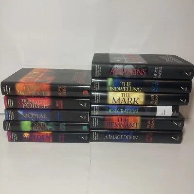 Lot of 1-11 Left Behind Series by Lahaye & Jenkins HB/PB mixed lot - Image 1 of 4