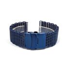 18-26mm Stainless Steel Milanese Watch Strap Band Shark Mesh Universal Bracelet
