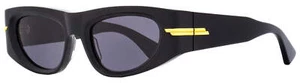 Bottega Veneta Cat Eye Sunglasses BV1144S 001 Black 51mm 1112 - Picture 1 of 2