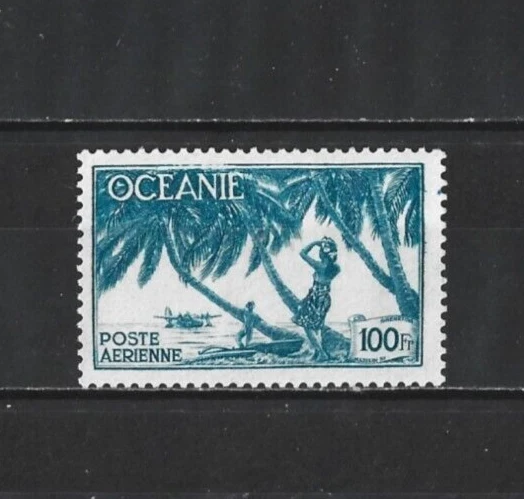 French OCEANIA 1944. 1 Stamp** new.  Air Mail     (5004) - Image 1 of 1