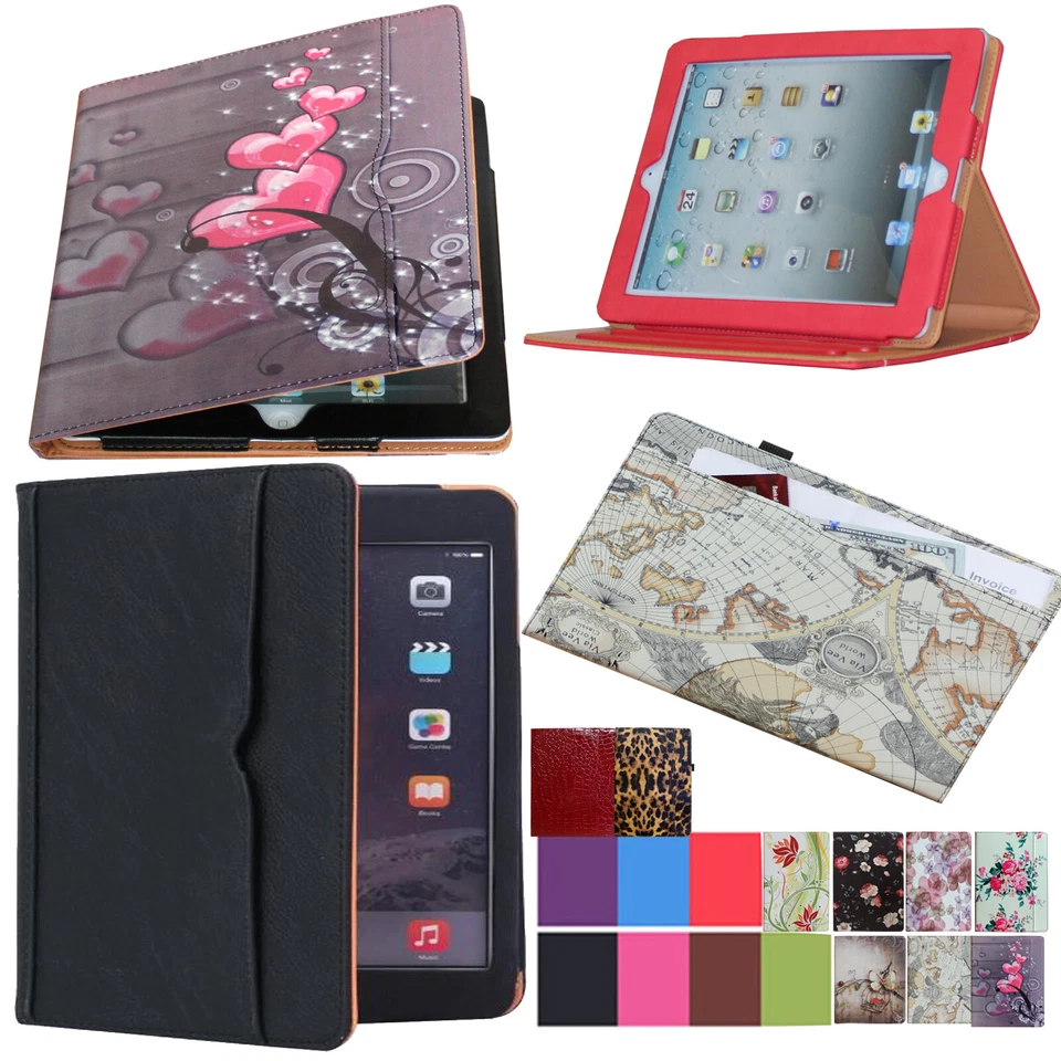 iPad Air 3 10.5-inch Soft Leather Smart Cover Case A2152 A2153 A2123 For Apple - Image 1 of 1