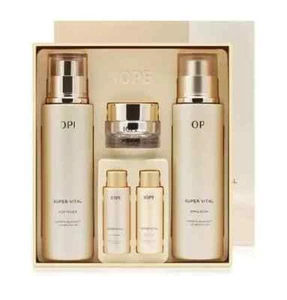 IOPE SUPER VITAL Skin Care Duo Set Anti-Aging Lifting Korean Cosmetics K-beauty - Picture 1 of 2