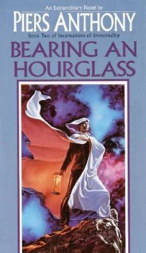 Bearing an Hourglass (Incarnations of Immortality) - Paperback - GOOD - Image 1 of 1