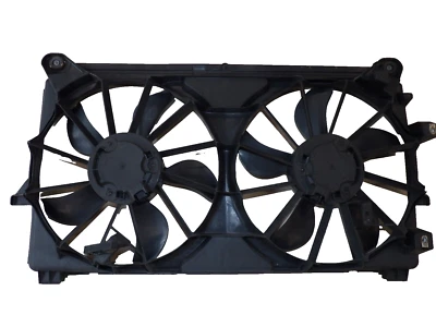 Ventiladores de refrigeración del radiador del motor OEM Chevy Avalanche Dual 2007-2013 Foto 1 de 2