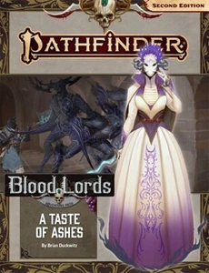 PZO90185 Pathfinder Adventure Path: A Taste of Ashes (Blood Lords 5 of 6) (P2) - Picture 1 of 1