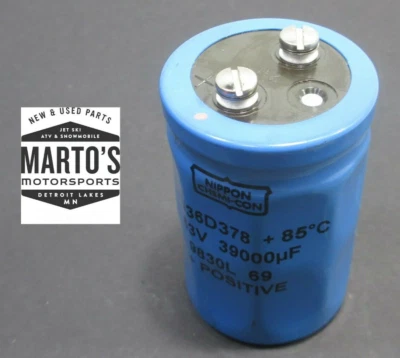 CONDENSADOR OEM POLARIS 1999-2004 VIRAGE I TXI 800 1200 GENESIS i FFI MSX 140 EMM Foto 1 de 3