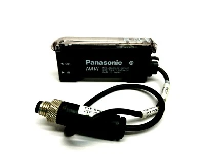 Panasonic FX-301HP NAVI Amplificador de Fibra Digital Infrarrojo LED PNP Foto 1 de 3