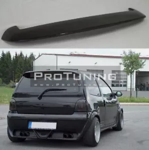 Spoiler per porta posteriore/tetto per Renault Twingo MK1 1993-2002 Rivestimento - Foto 1 di 3