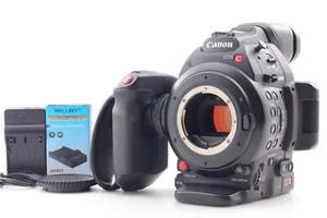 1563 Hours [N MINT] Canon EOS C100 Mark II Digital Cinema Camera Body From JAPAN - Picture 1 of 15