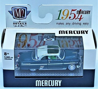 M2 1954 Mercury Sun Valley Car Facing Wrong Direction ERROR 2022 New!!! - Image 1 of 4