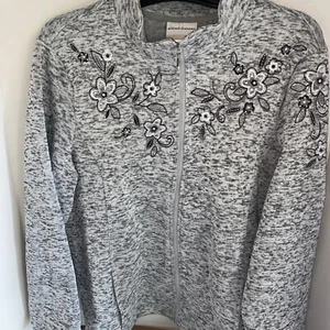 alfred dunner 2X Modern Living Melange Jacket - Picture 1 of 9