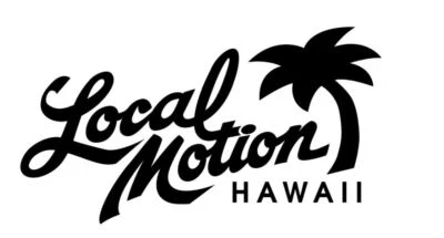 CHALMATION CREATIONS Local Motion Hawaii Decal Sticker Vintage Classic White-
