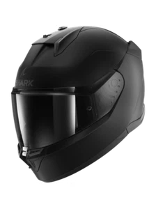 CASCO INTEGRALE SHARK D-SKWAL 3 BLANK MAT KMA NERO OPACO TAGLIA XS S M L - Imagen 1 de 3