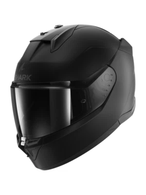 Casco Integral Shark D-Skwal 3 Blank Mat Kma Negro Mate Talla XS S M L - Imagen 1 de 3