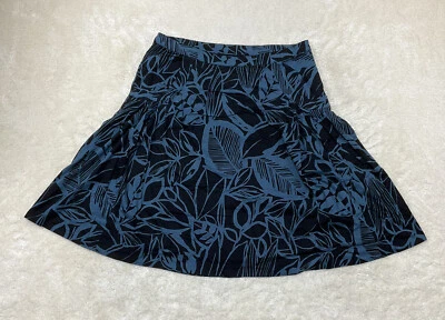 a.n.a A New Approach 女式 16 码花卉印花多色 A 字裙 — 第 1/4 张图片