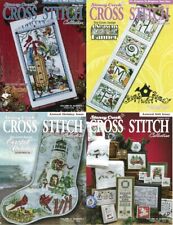 2018 Stoney Creek Cross Stitch Magazine - Winter, Spring, Summer, Autumn Issues