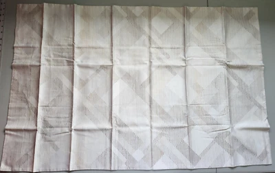 NUEVO Juego de 2 piezas Frette Trama Arredo King Shams beige claro #08 Foto 1 de 4