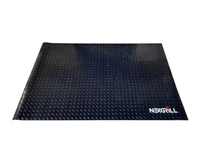 Nexgrill Diamond Plate Heavy Duty Grill Mat 48”x32”  Foto 1 de 3