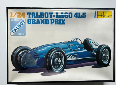 Heller - Talbot-Lago 4L5 Grand Prix - No. 721 - 1:24 - Bild 1 von 3
