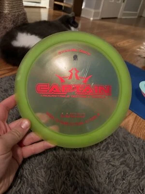 dynamic discs lucid captain 172g disc golf - Image 1 of 3