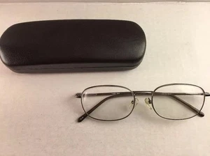 TIMEX "BOB" Men RX Glasses METAL frame Size 54-18-145 - Picture 1 of 6