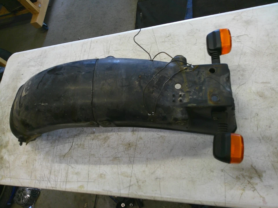 1977-1979 Suzuki 750 GS750 rear back fender inner fender - Image 1 of 4
