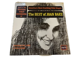 Joan Baez – The Best Of Joan Baez - Emus Records Sealed LP - Imagen 1 de 8