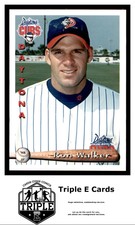 1998 Grandstand Daytona Cubs #NNO Ron Walker Daytona Cubs ~A9X