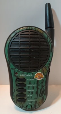 Cass Creek Predator Electronic Game Calls -Fawn Rabbit Coyote *Tested Working - Image 1 of 4