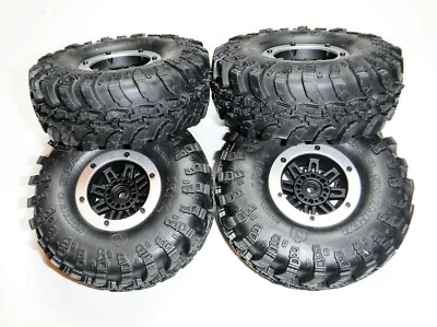 Redcat Racing Everest GEN 7 Pro 1/10 Scale Crawler Wheels and Tires (4) - Image 1 of 3